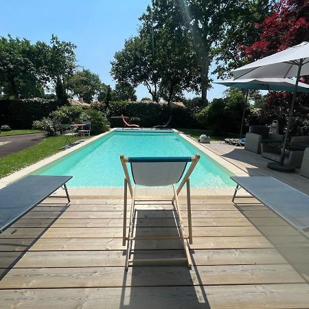 Villa Avec Piscine Andernos Les Bains Exterior photo